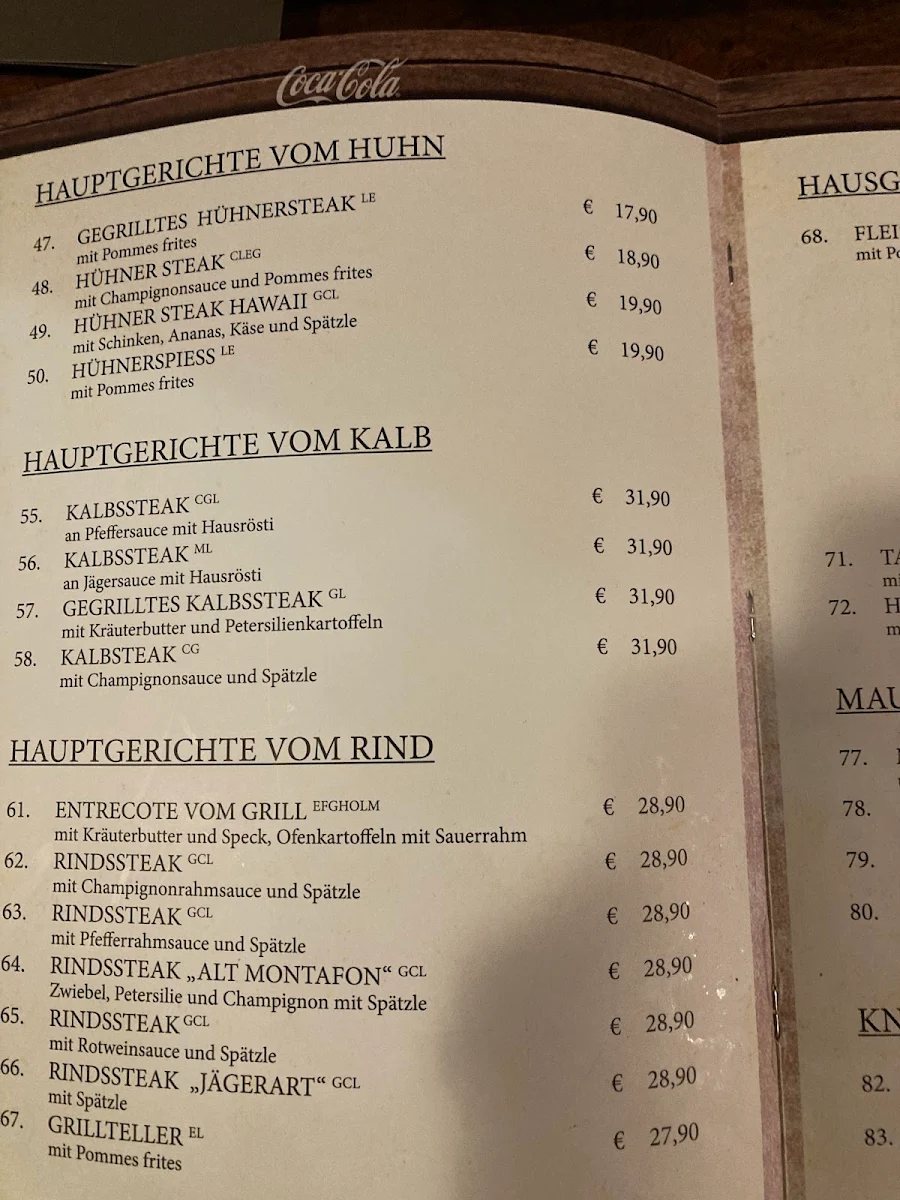 Speisekarte photo 7