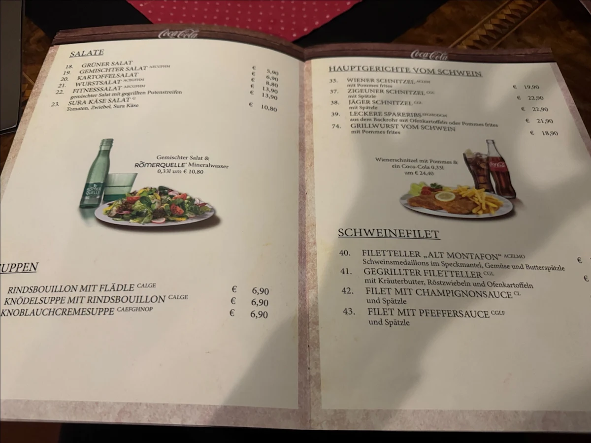Speisekarte photo 8