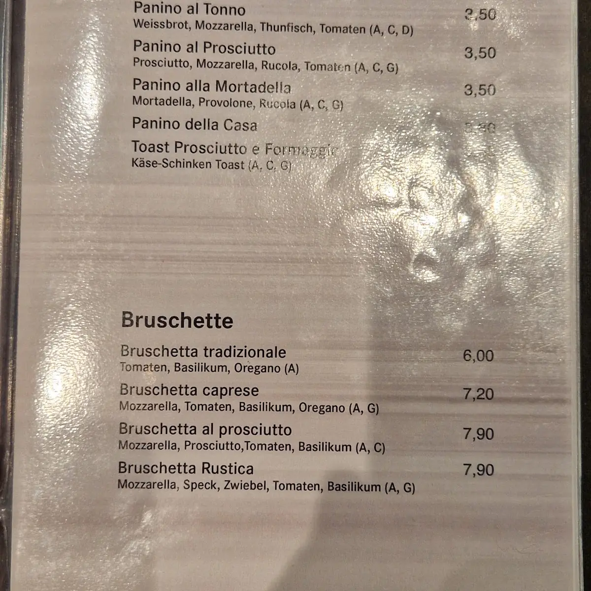 Speisekarte photo 6