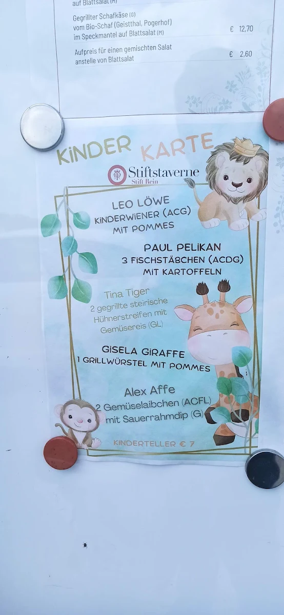 Speisekarte photo 4