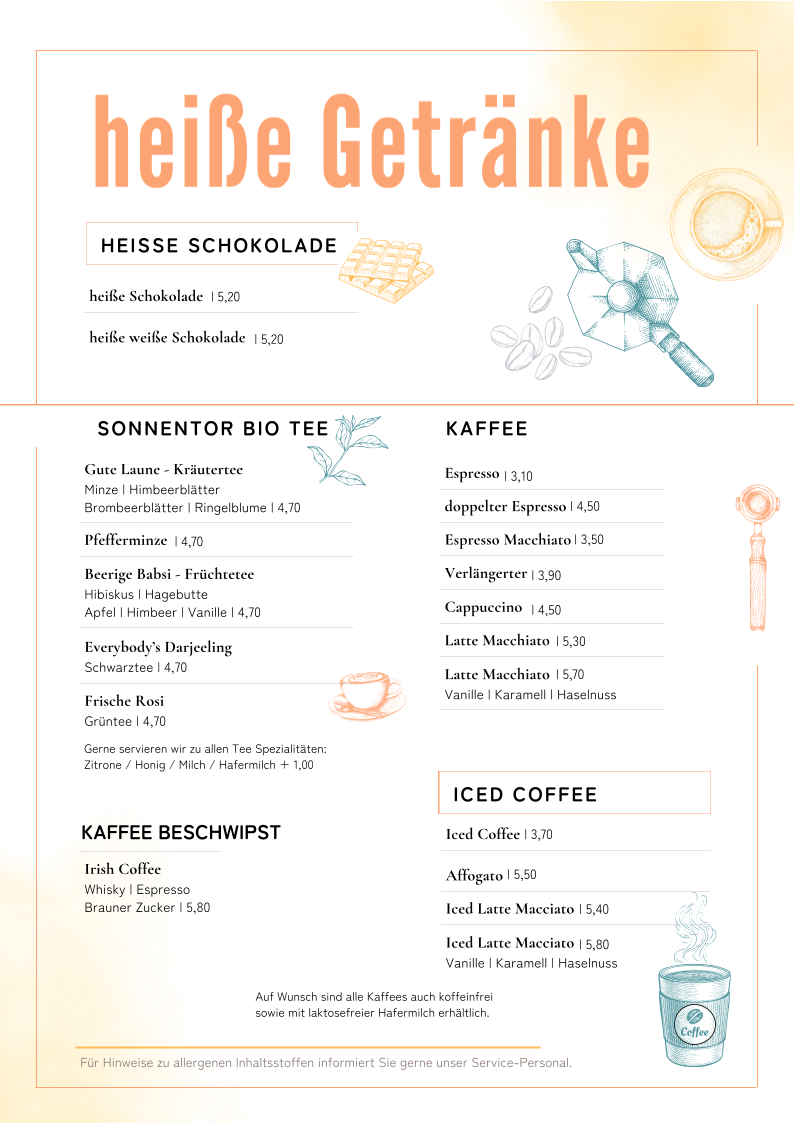 Speisekarte photo 6