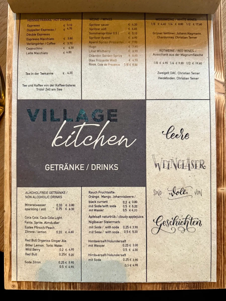 Speisekarte photo 6