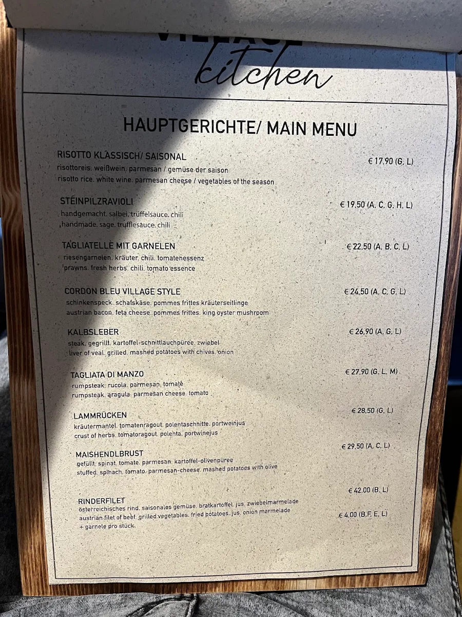 Speisekarte photo 7