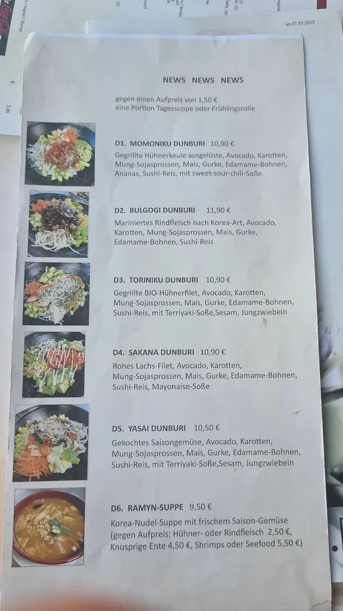Speisekarte photo 9