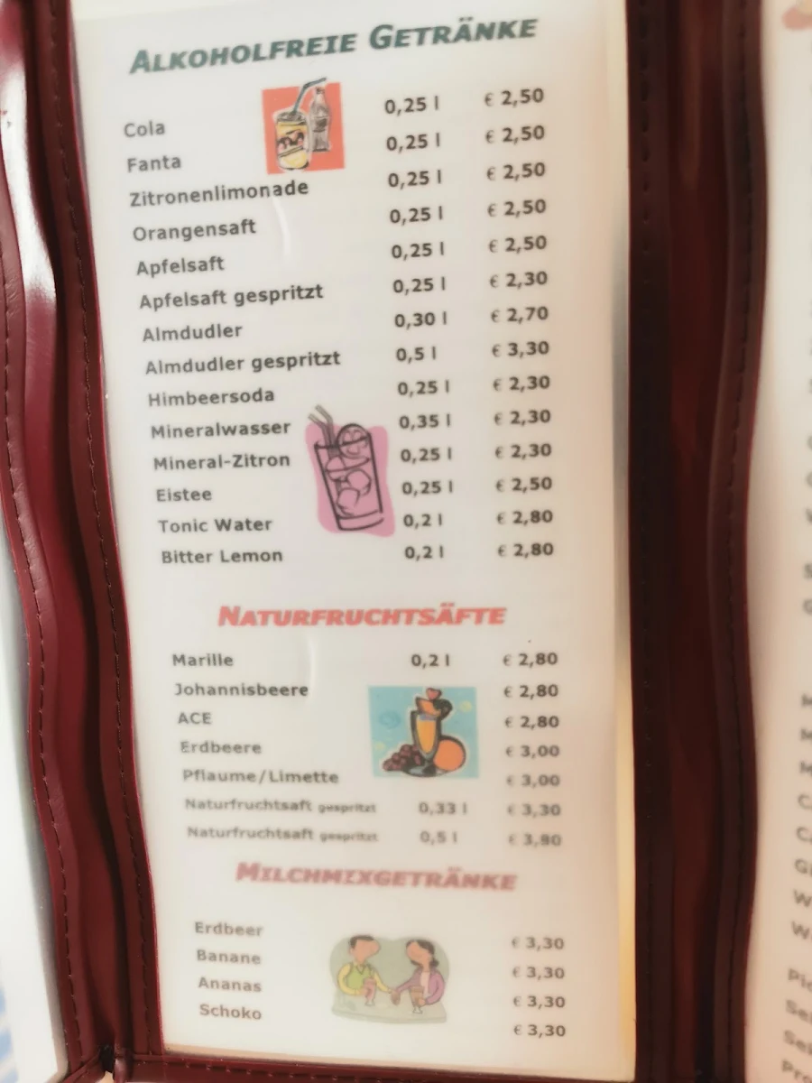 Speisekarte photo 4
