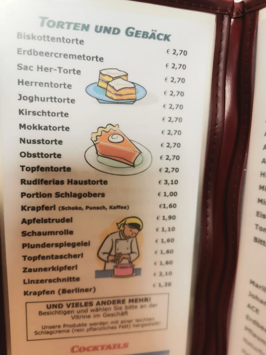 Speisekarte photo 9