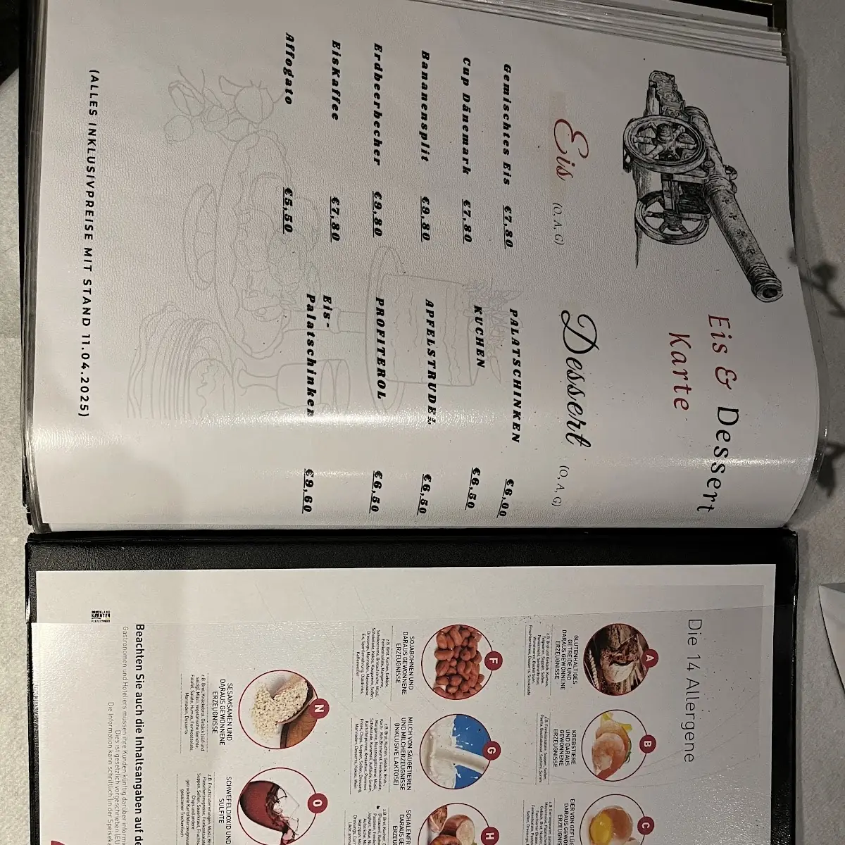 Speisekarte photo 6