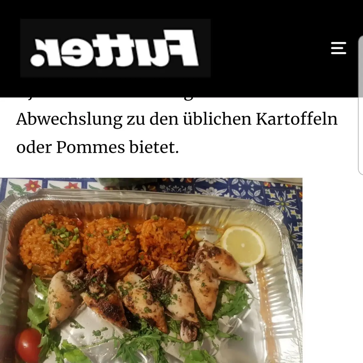 Speisekarte photo 8