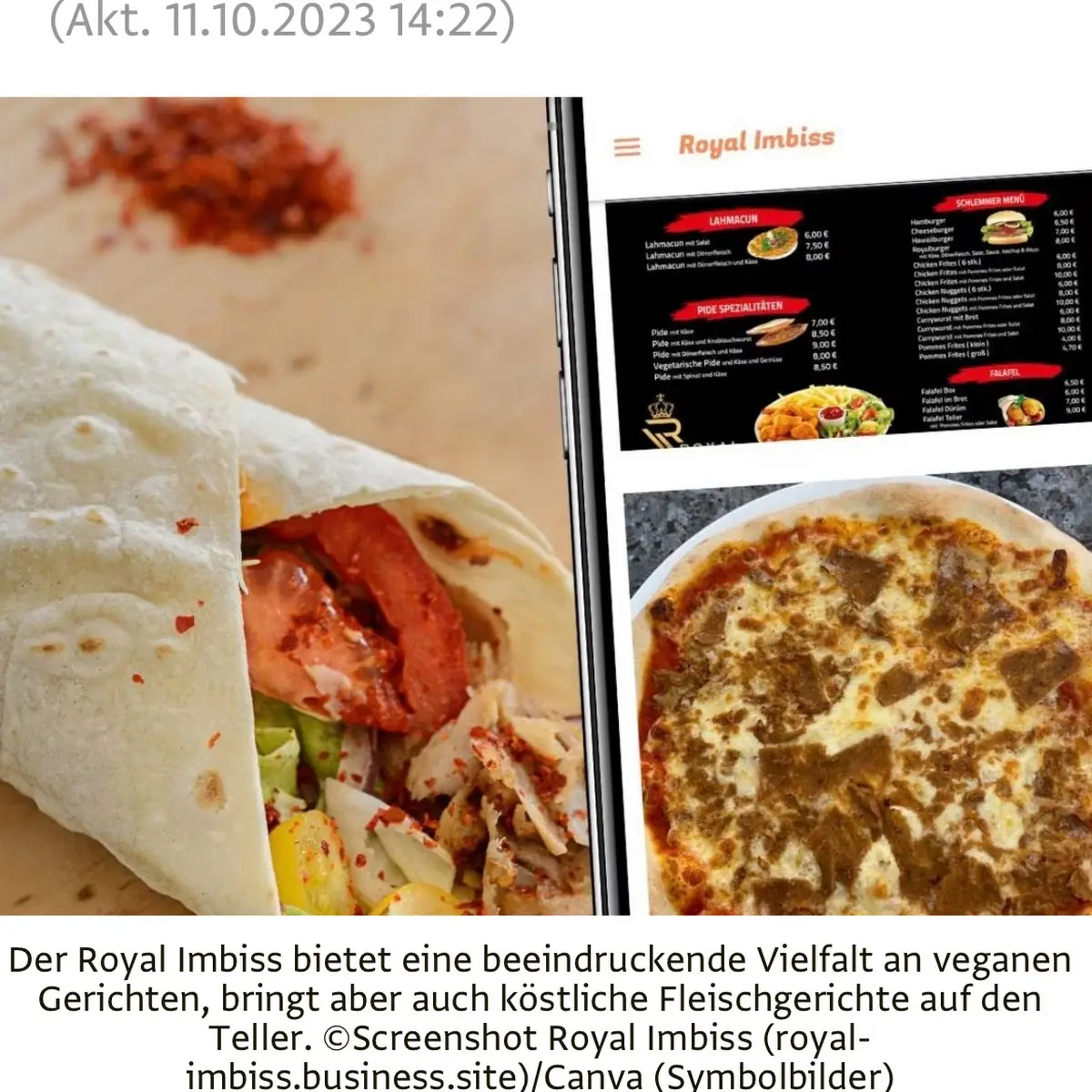 Speisekarte photo 9