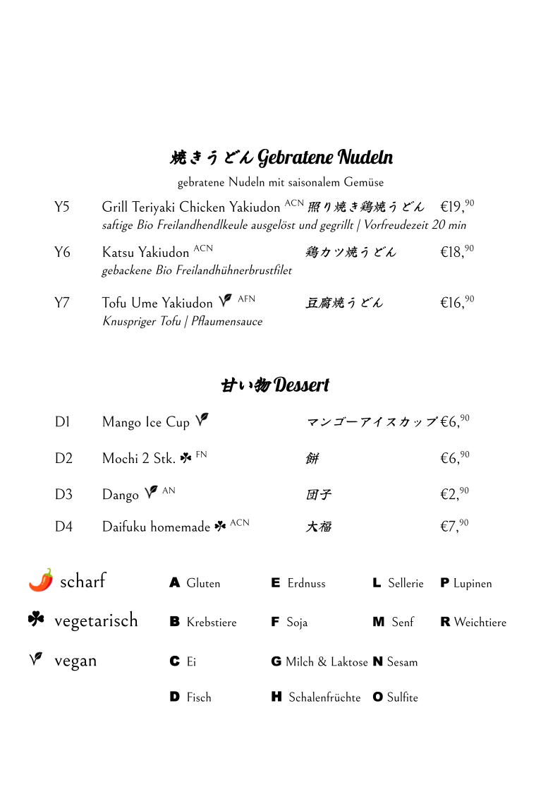 Speisekarte photo 6