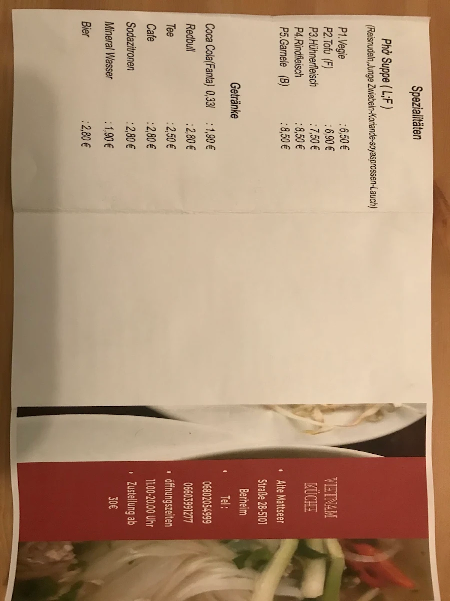 Speisekarte photo 10