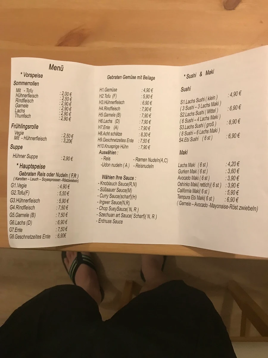 Speisekarte photo 5