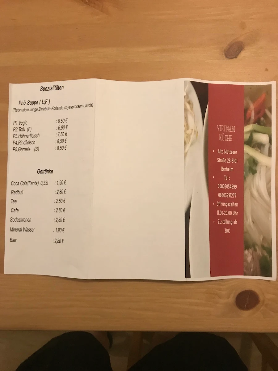Speisekarte photo 7