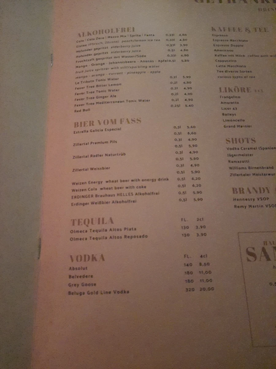 Speisekarte photo 9