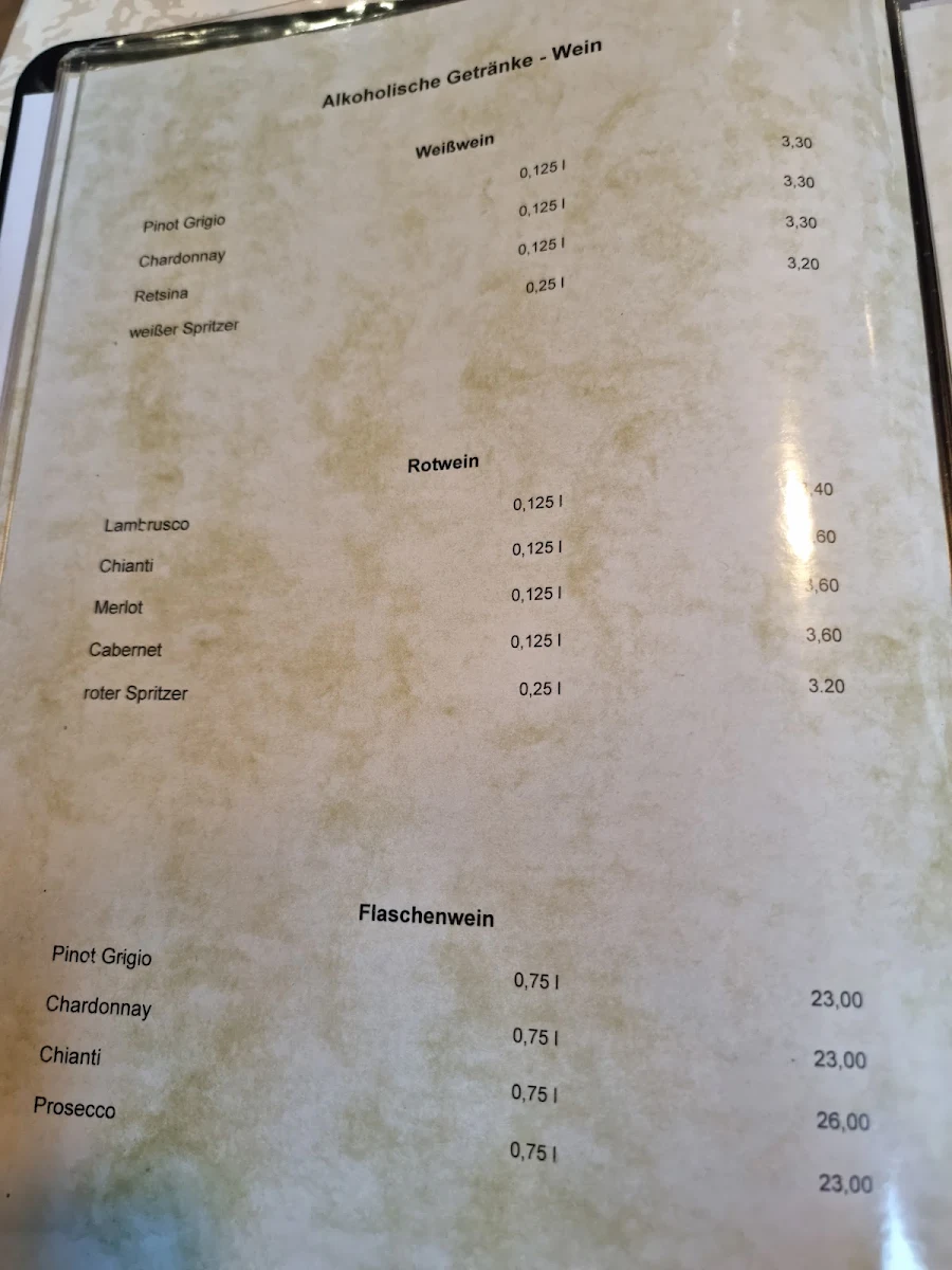 Speisekarte photo 5