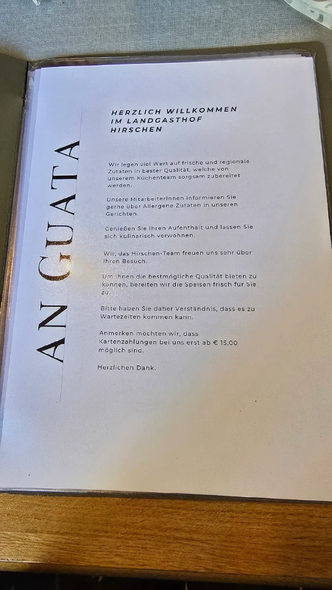 Speisekarte photo 7