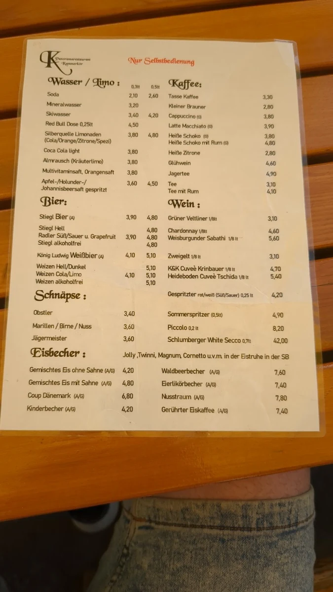 Speisekarte photo 3