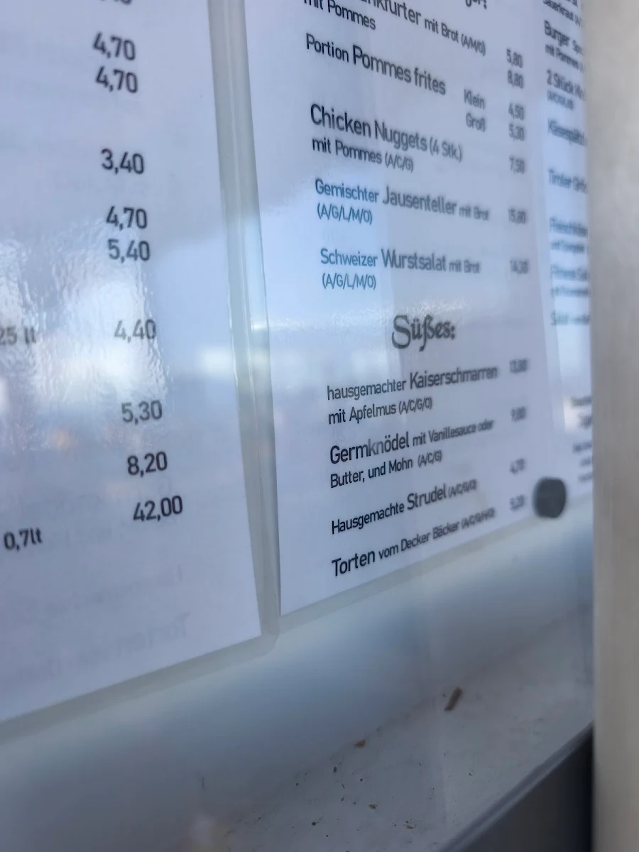 Speisekarte photo 6