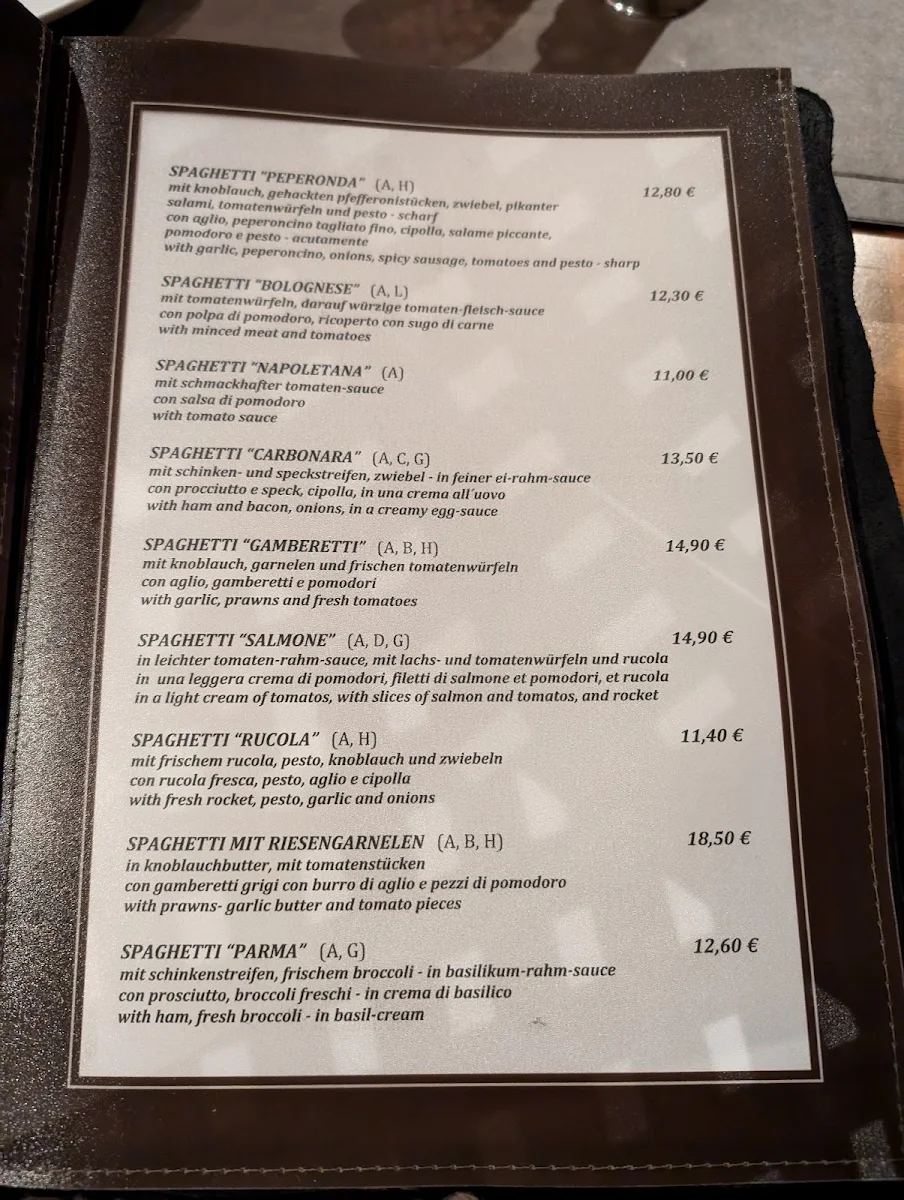 Speisekarte photo 3