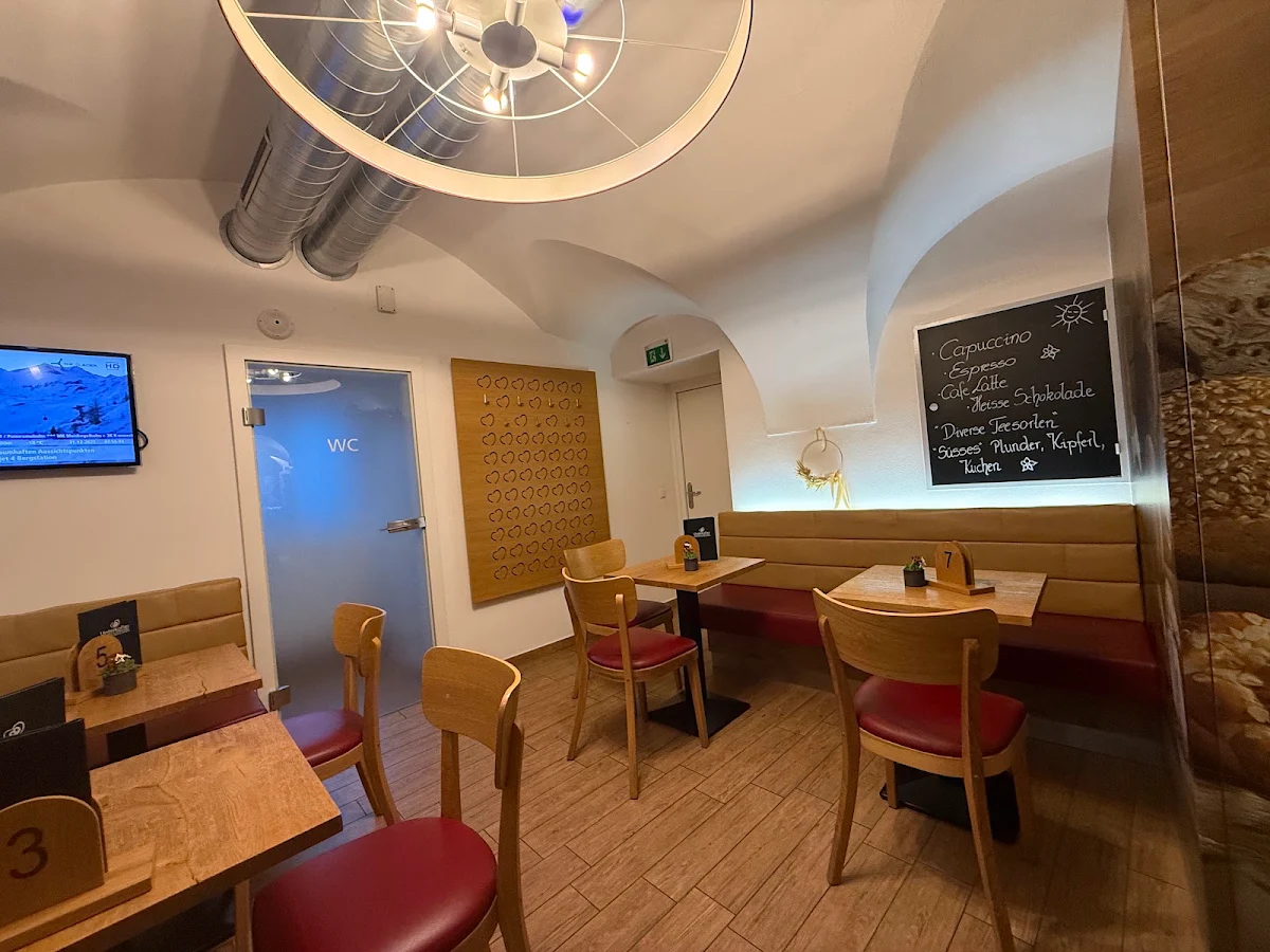 Bäckerei-Konditorei-Cafe Unterkofler GmbH. Titelbild