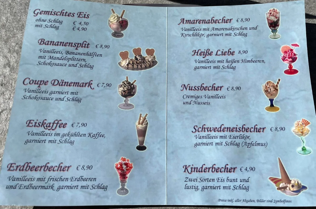 Speisekarte photo 3
