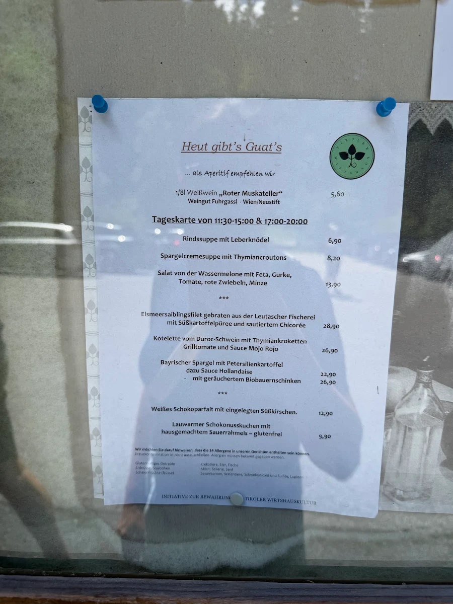 Speisekarte photo 3