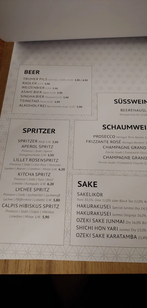 Speisekarte photo 7