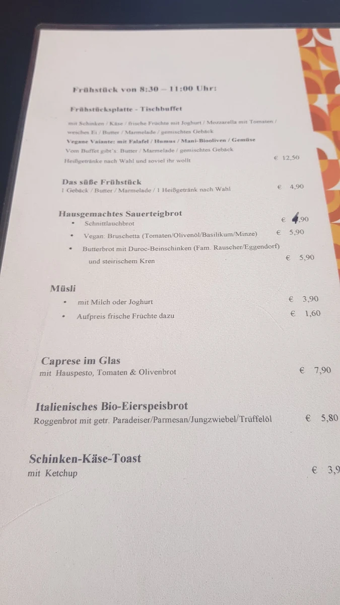 Speisekarte photo 3