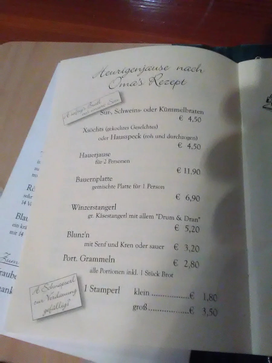 Speisekarte photo 8