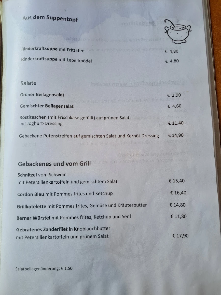 Speisekarte photo 6