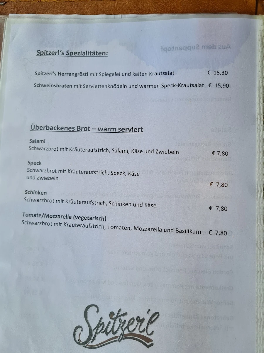 Speisekarte photo 7