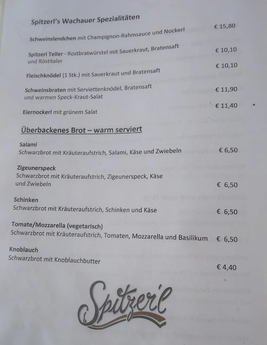 Speisekarte photo 9