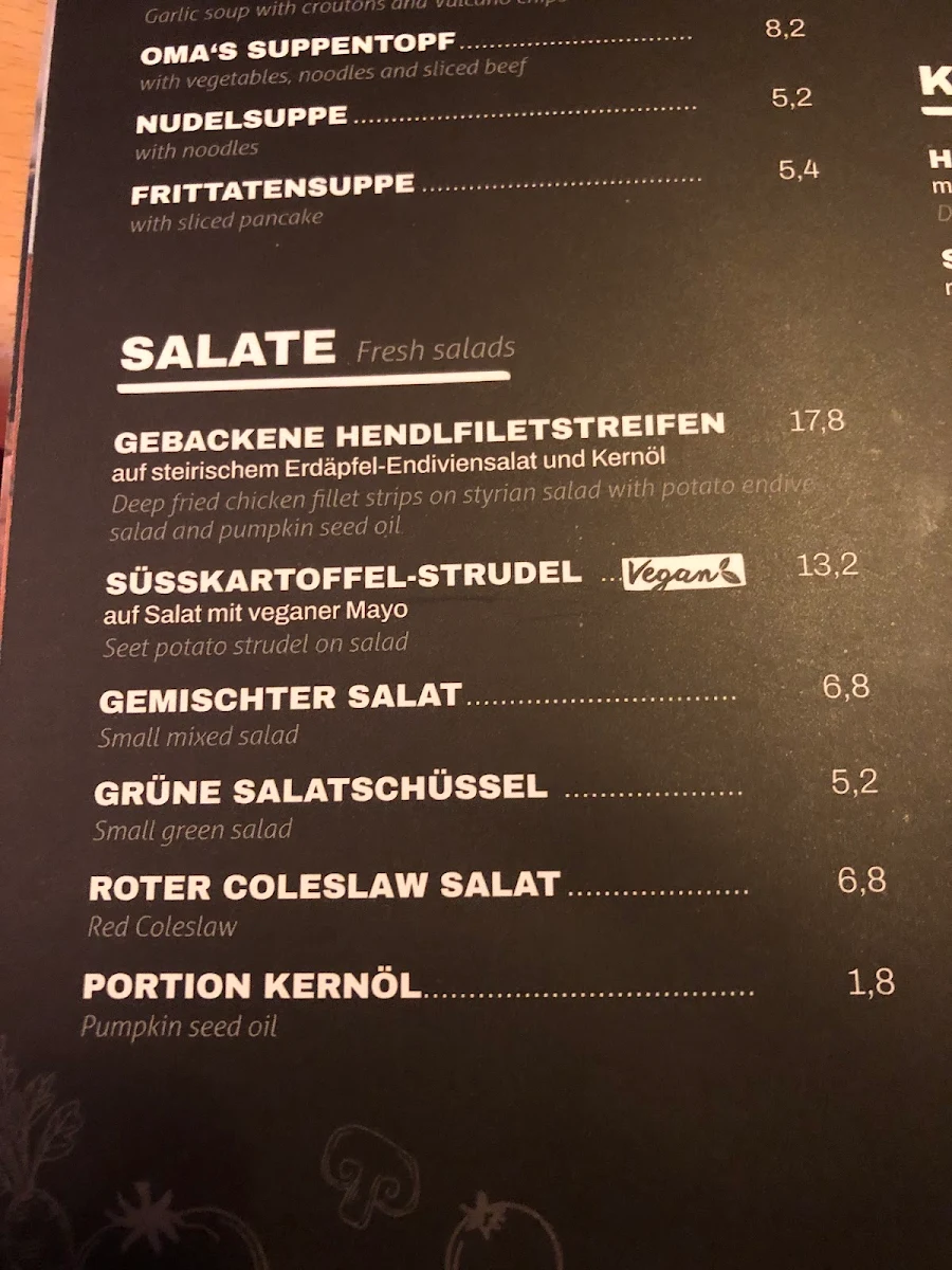 Speisekarte photo 10