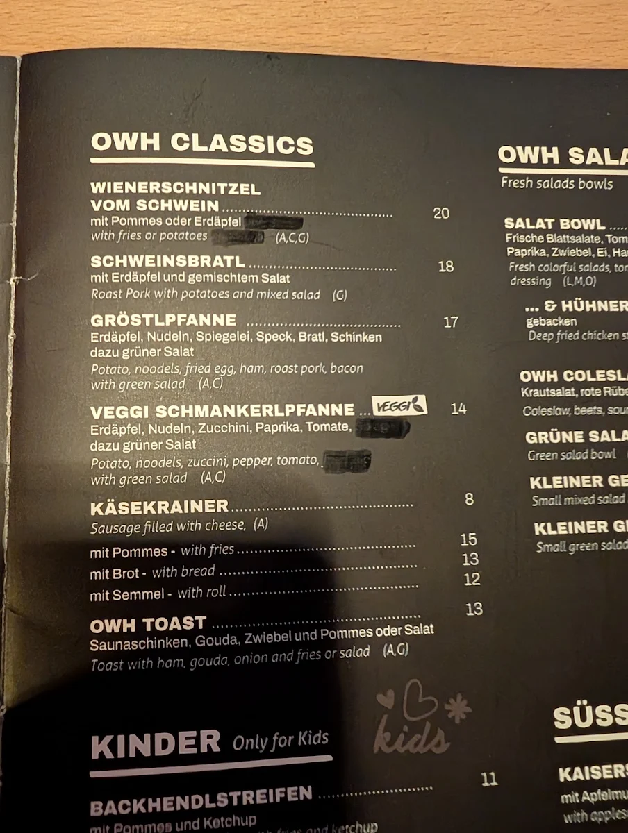 Speisekarte photo 8