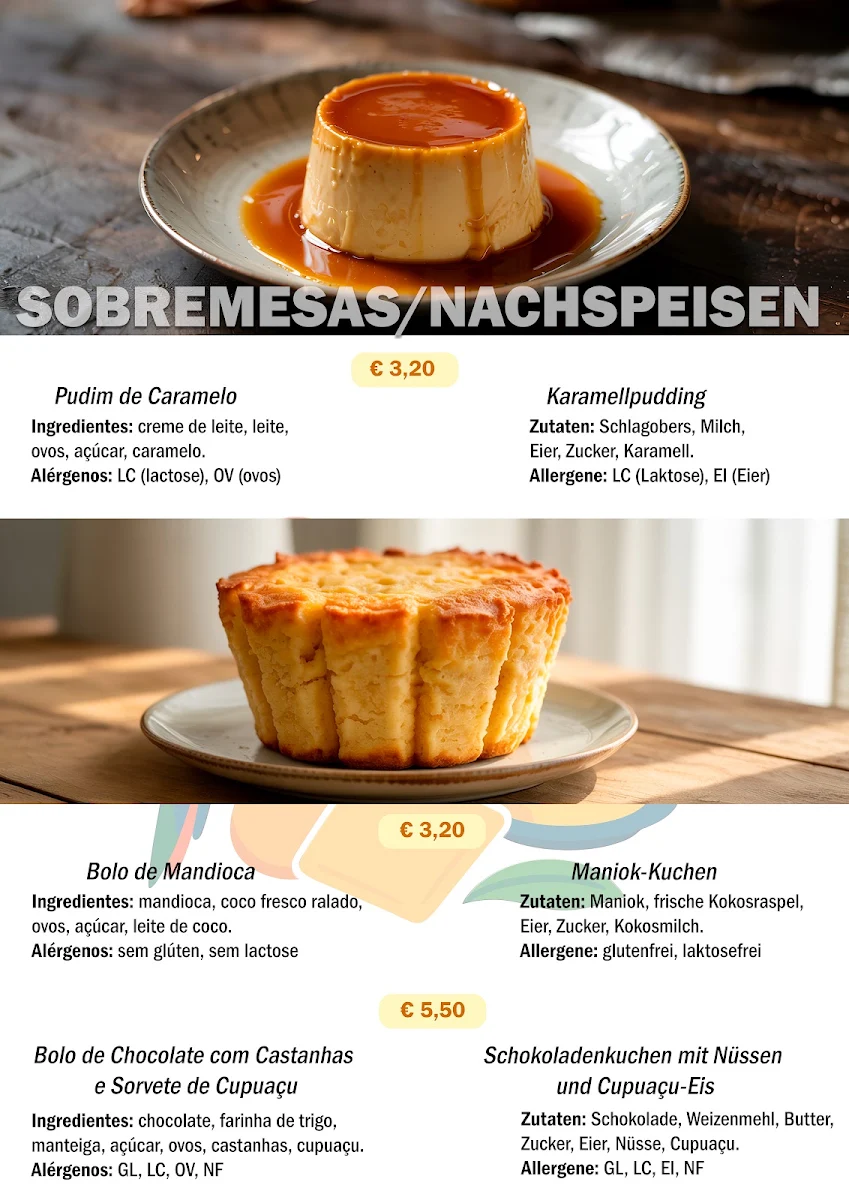 Speisekarte photo 5