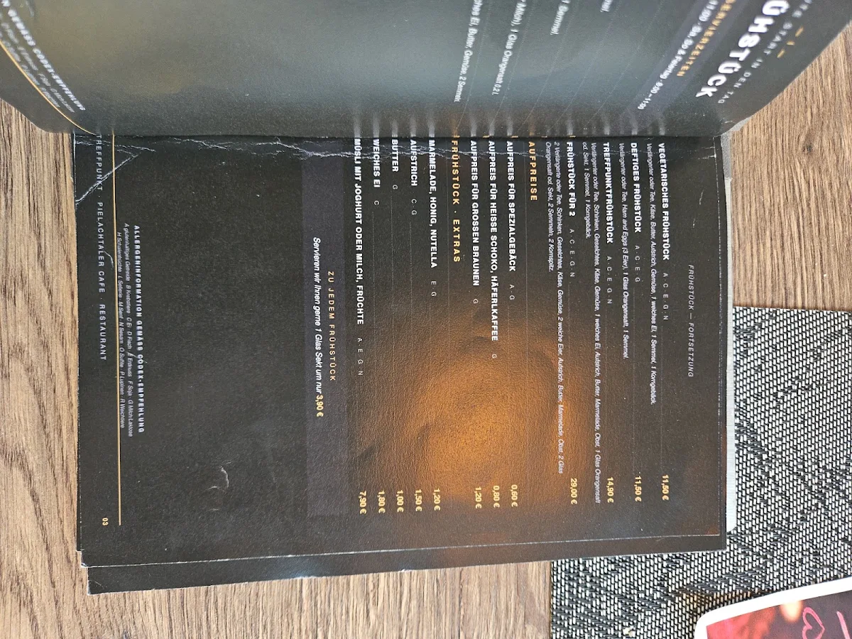 Speisekarte photo 6