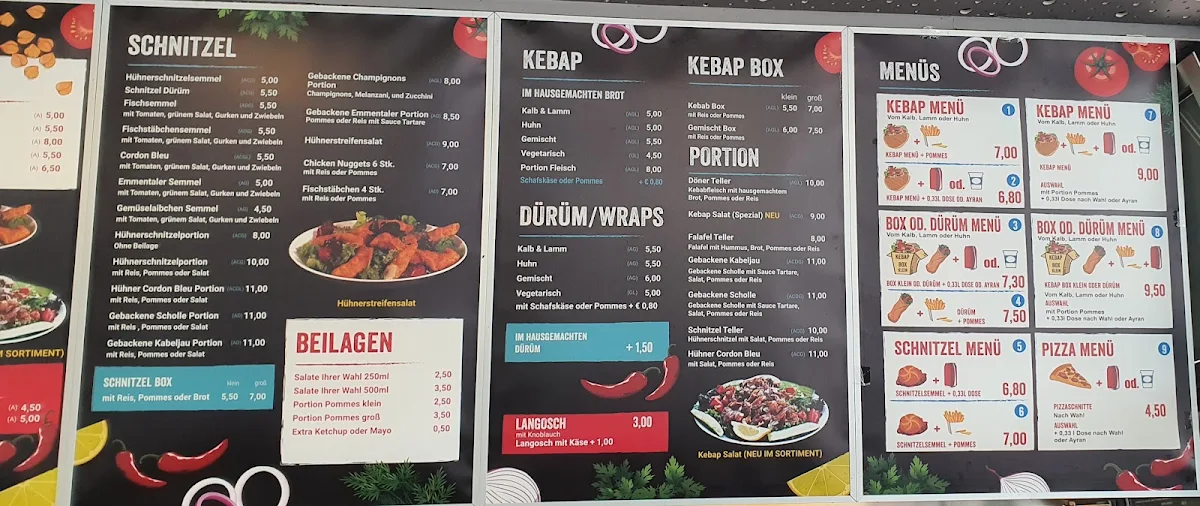 Speisekarte photo 4