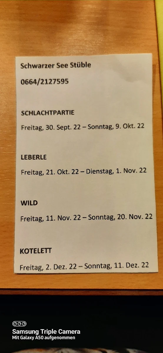 Speisekarte photo 10