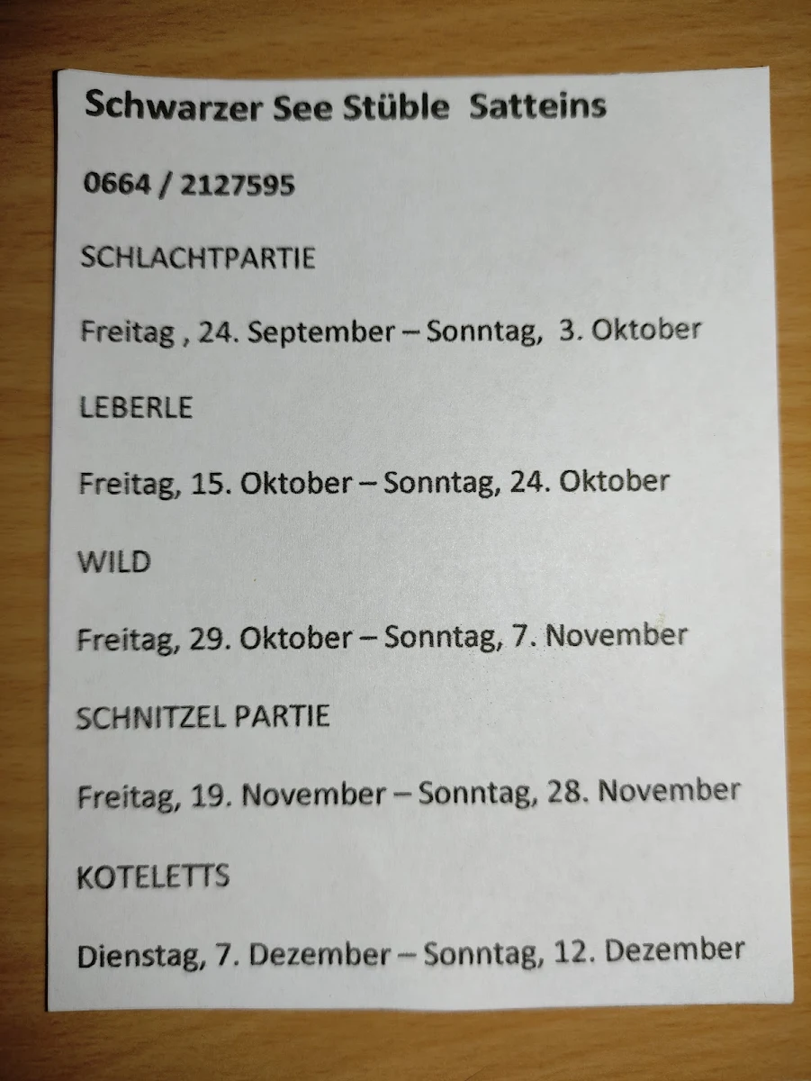 Speisekarte photo 8