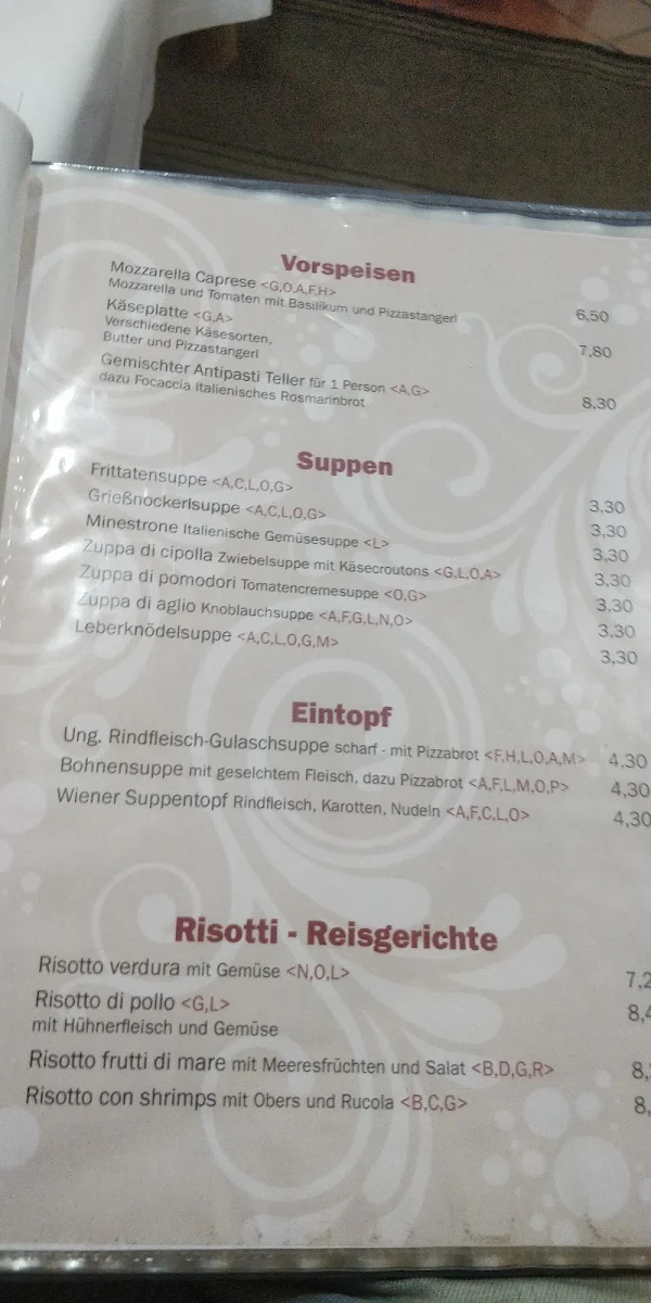 Speisekarte photo 5