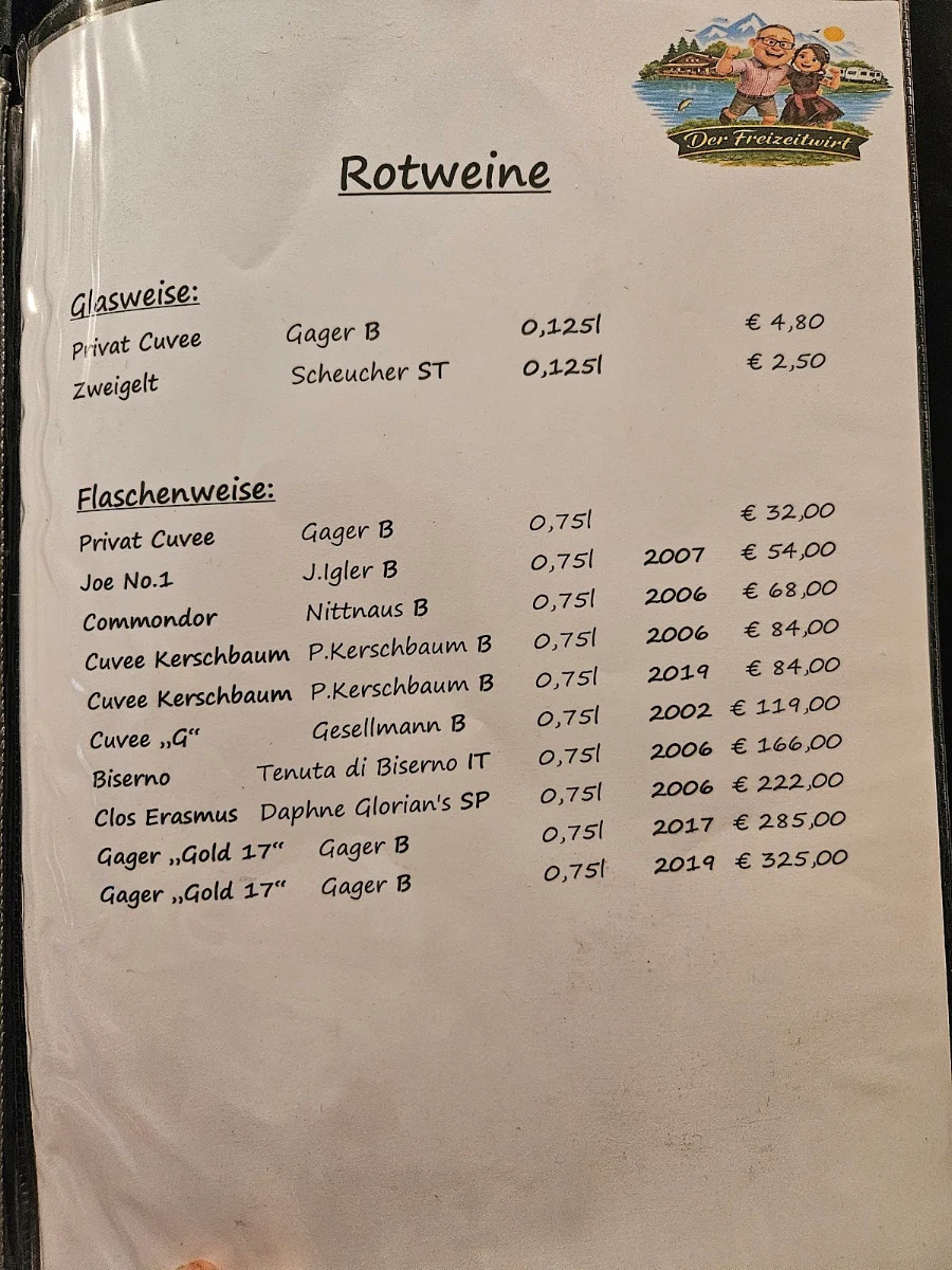 Speisekarte photo 5