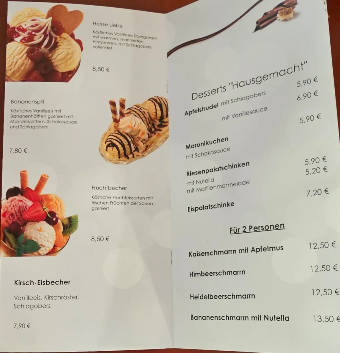 Speisekarte photo 6