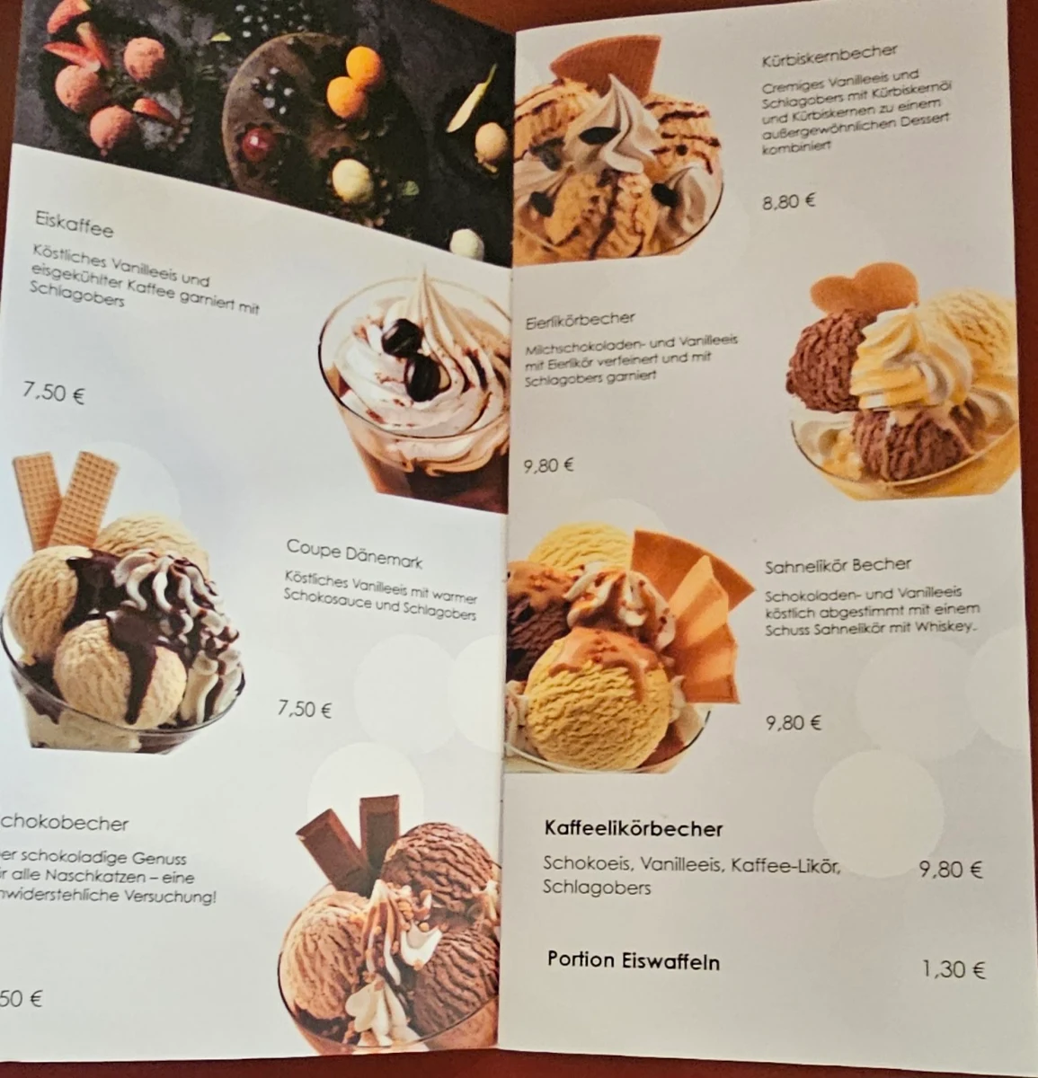 Speisekarte photo 8