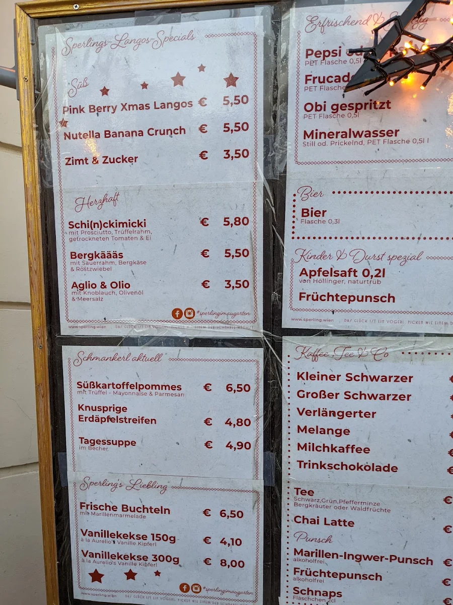 Speisekarte photo 8