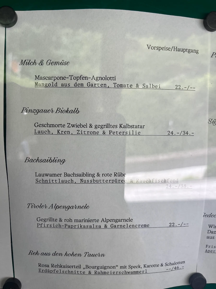 Speisekarte photo 8