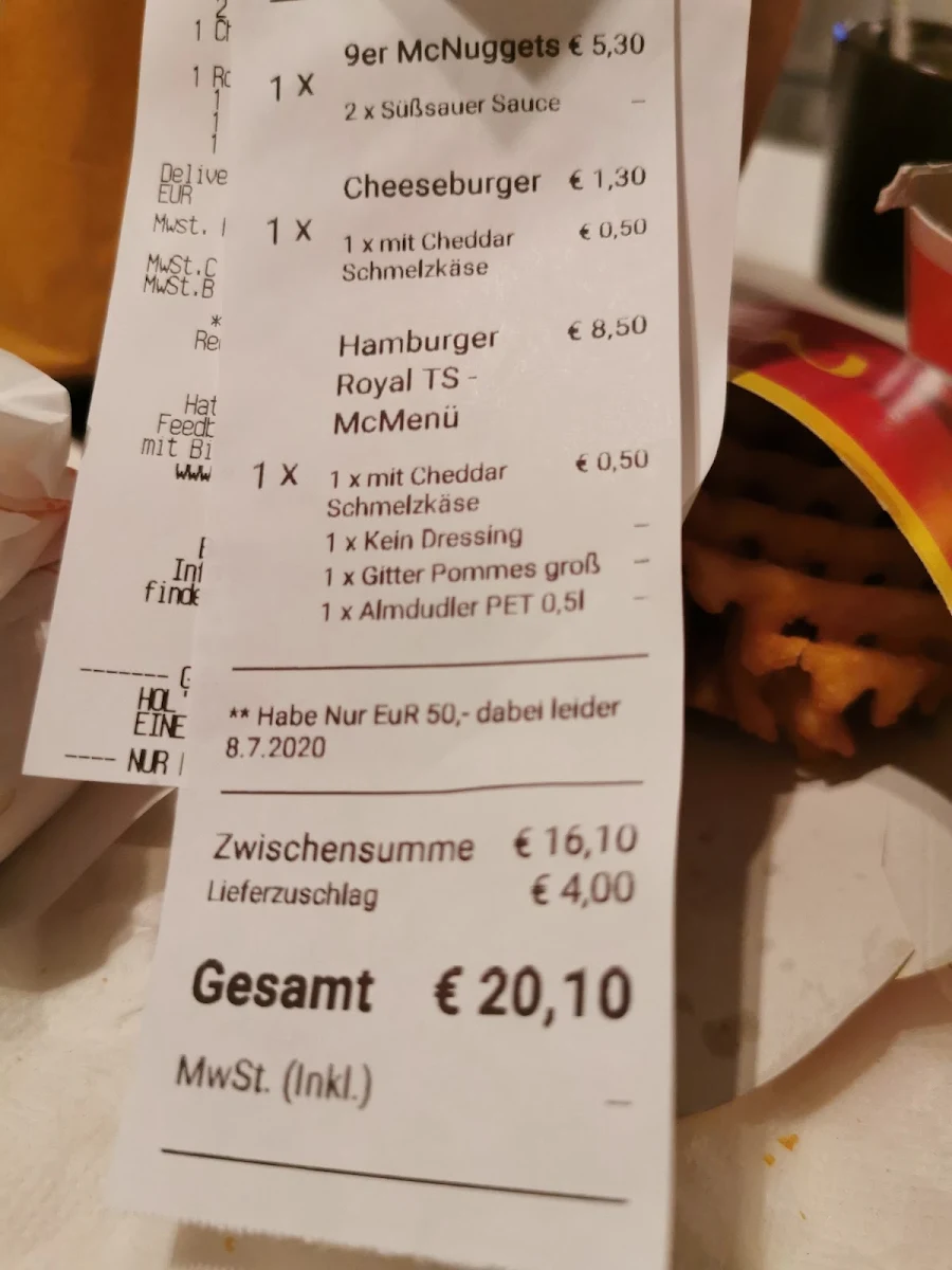 Speisekarte photo 7