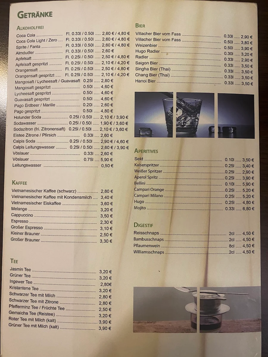 Speisekarte photo 3