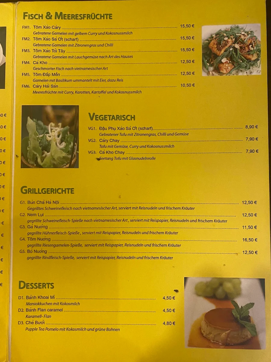 Speisekarte photo 6