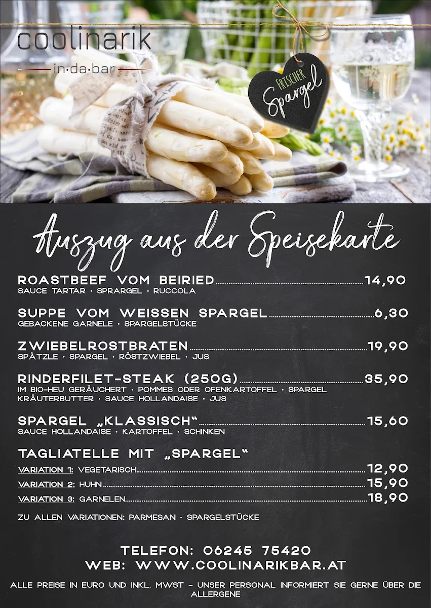 Speisekarte photo 3