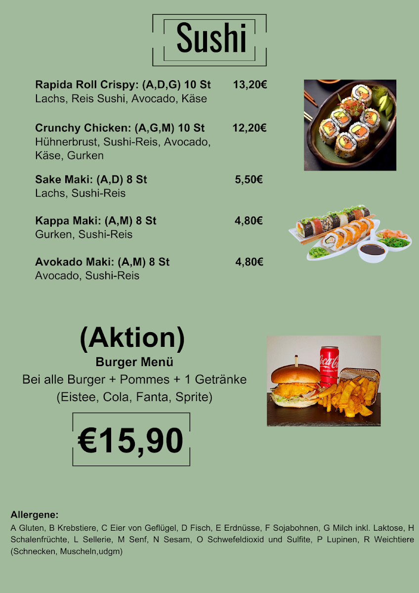 Speisekarte photo 5